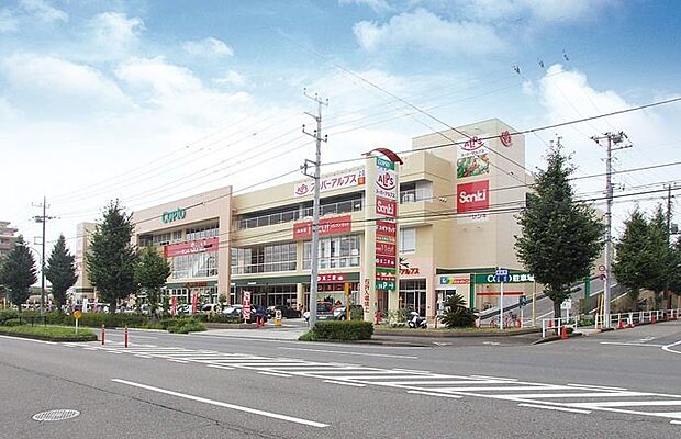 スーパーアルプス羽村店 徒歩15分・生活関連施設が身近に揃っている安心感も魅力のひとつです。