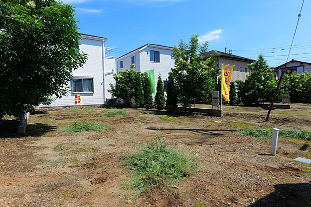 緑豊かで閑静な住宅街に、33坪超の敷地をご用意。