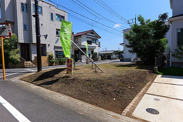 全17区画の統一した美しい街並み。GRACE COURTでワンランク上の上質な住まいを実現します。