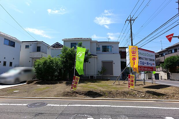 緑豊かで閑静な住宅街に、34坪超の敷地をご用意。