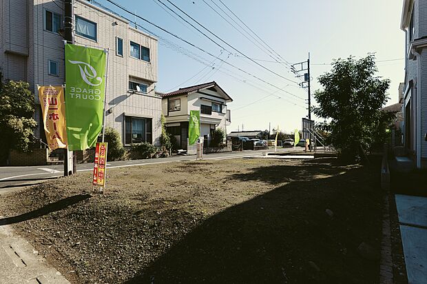 緑豊かで閑静な住宅街に、34坪超の敷地をご用意。