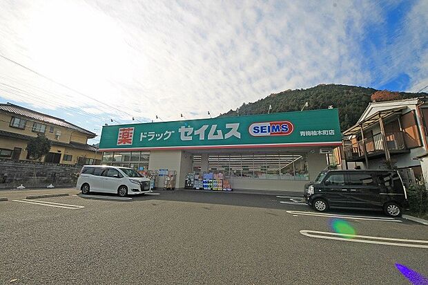 ドラッグセイムス青梅柚木町店まで（960m）