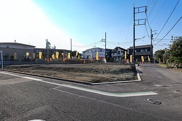 建売では実現できなかったみなさまの「こうしたい!」を形に出来るそんな分譲地です。