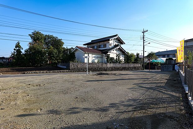 建売では実現できなかったみなさまの「こうしたい!」を形に出来るそんな分譲地です。
