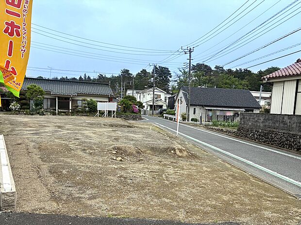 建売では実現できなかったみなさまの「こうしたい!」を形に出来るそんな分譲地です。