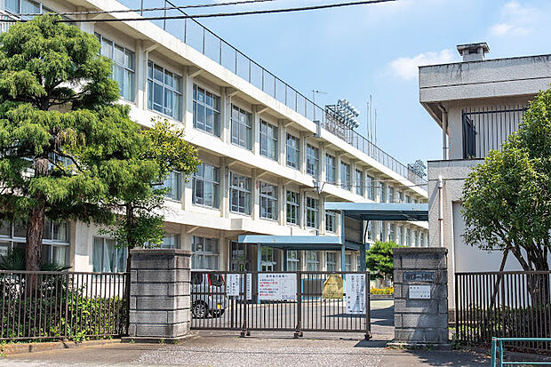福生市立福生第四小学校まで（450m）