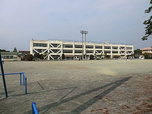 西秋留小学校まで(800m)