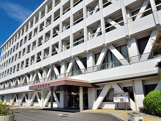 羽村市役所 徒歩7分・生活関連施設が身近に揃っている安心感も魅力です。