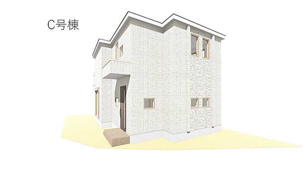敷地:34.85坪 建物:27.55坪