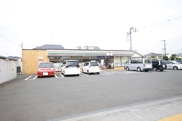 セブンイレブン羽村富士見平1丁目店 徒歩6分 買い忘れたもの、急に必要になったものなどは最寄りのコン