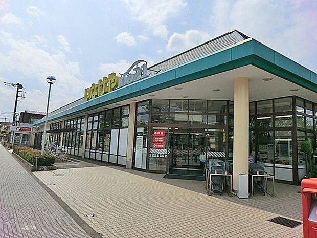 いなげやina21羽村富士見平店 徒歩5分　毎日のお買い物がお得なスーパーです。駐車場完備。