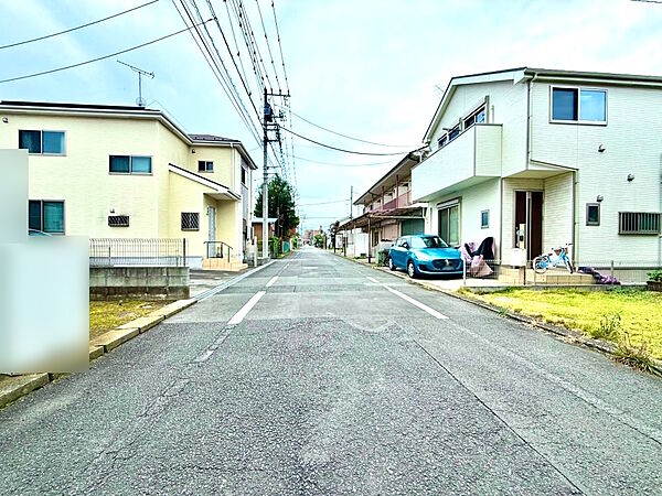 静かな住宅街で、落ち着いた暮らしをゆったりとお過ごしください。