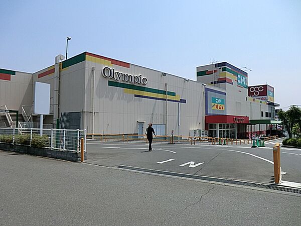 オリンピック瑞穂店まで（1400m）
