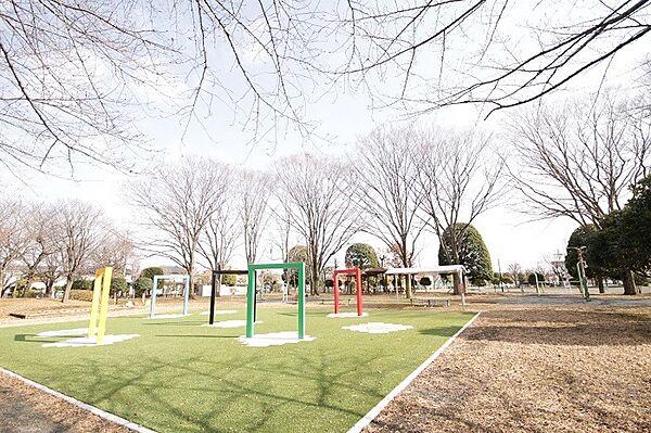 下師岡公園まで（280m）