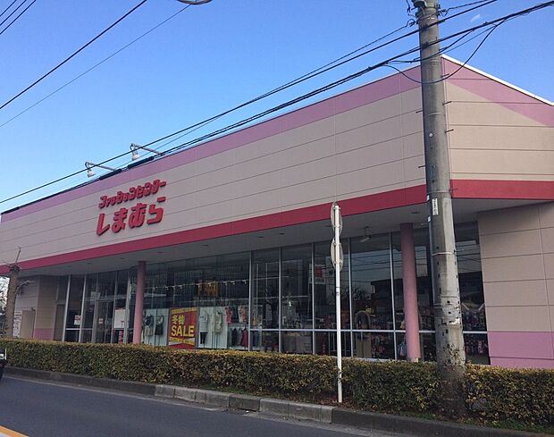 ファッションセンターしまむら青梅新町店まで(745m)