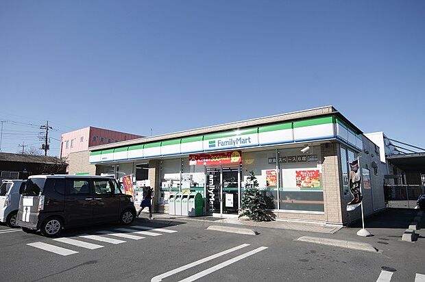 ファミリーマート瑞穂栗原店まで(350m)