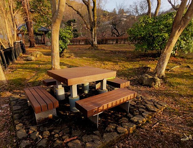高尾公園まで(480m)