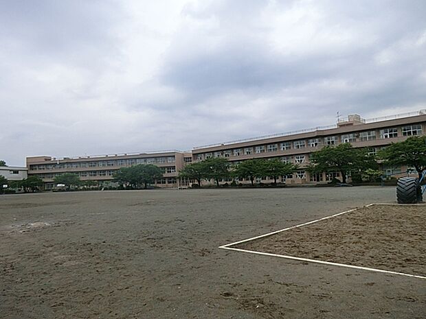 青梅市立今井小学校まで(1100m)