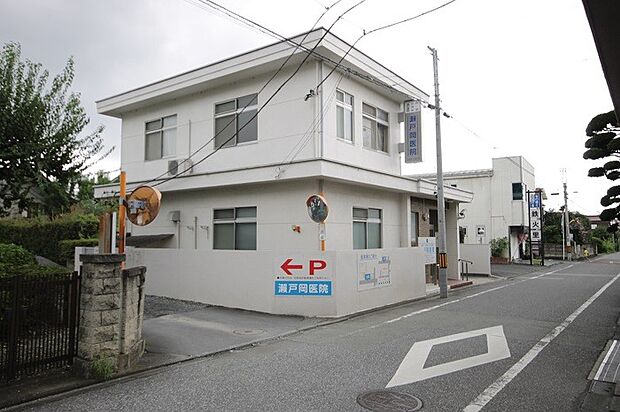 瀬戸岡医院まで(581m)