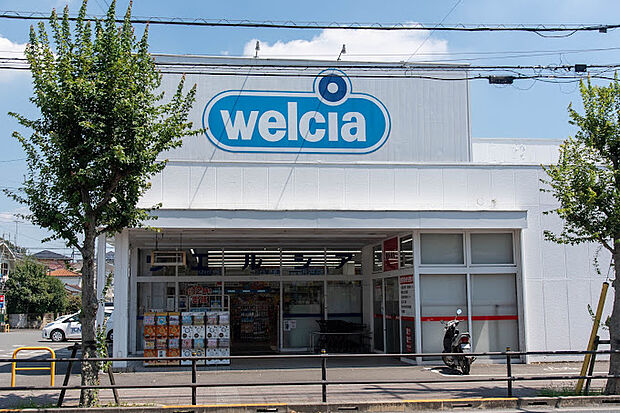 ウエルシア福生北田園店まで(1191m)