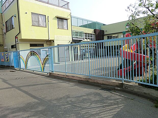 栗ノ沢幼稚園まで(500m)