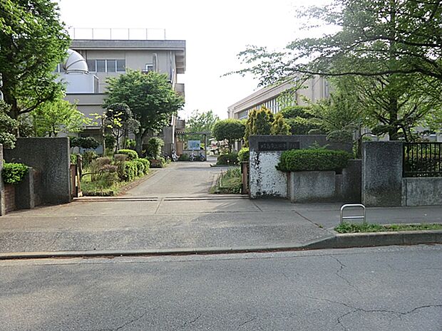 昭島市立田中小学校まで(500m)