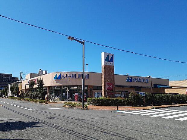 マルフジ昭島市役所通り店まで(240m)