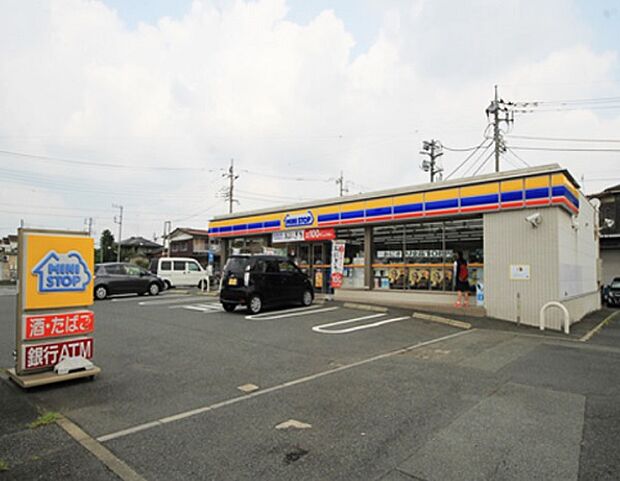 ミニストップ昭島緑町3丁目店まで(294m)