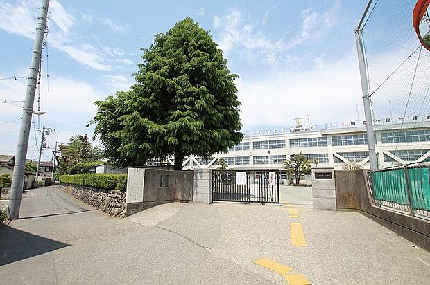 拝島第一小学校まで(190m)