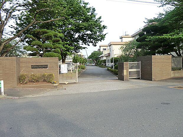 多摩辺中学校まで(450m)