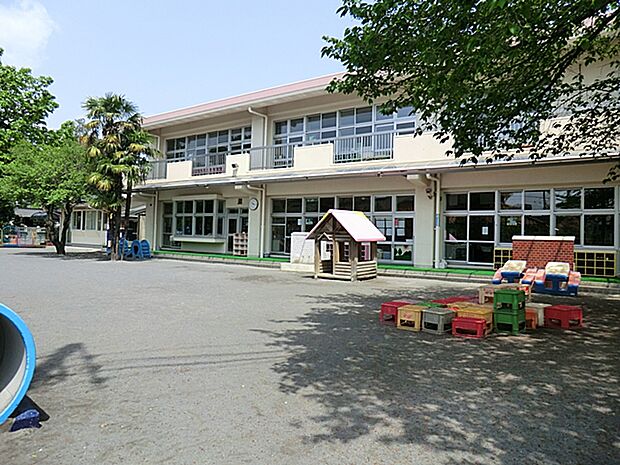 くさばな幼稚園まで(1345m)