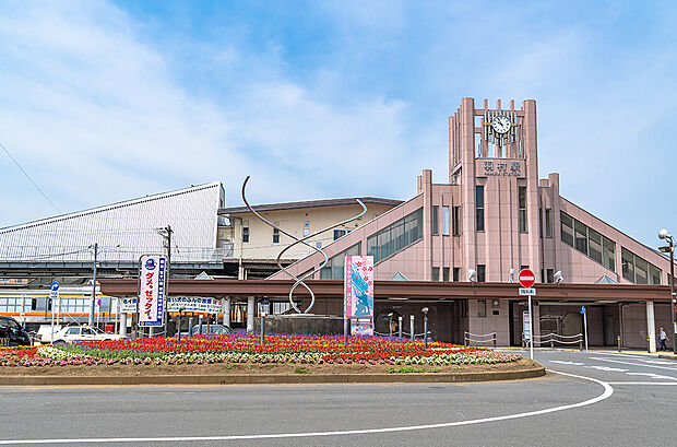 羽村駅まで（880m）