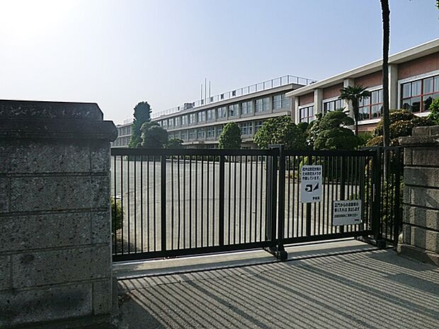 瑞穂第三小学校まで（1200m）