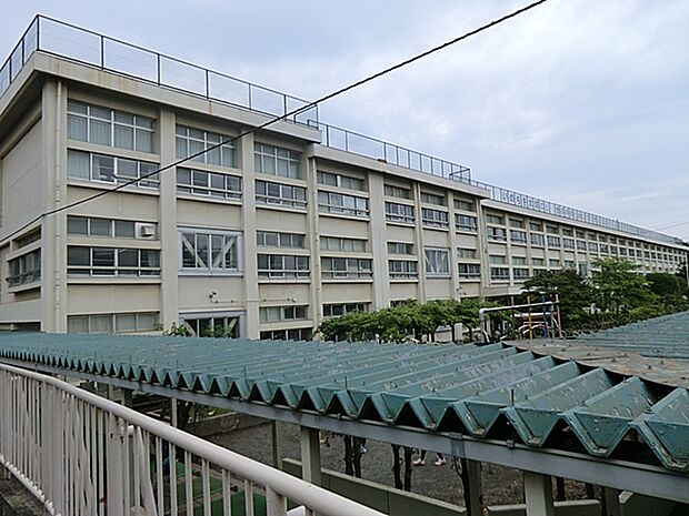 第三小学校まで(800m)