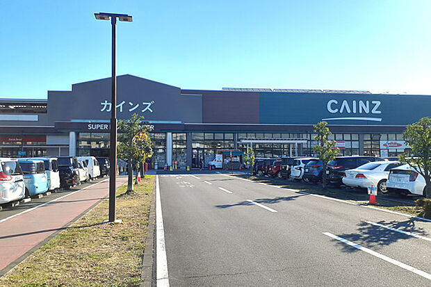 カインズ青梅インター店まで(2300m)