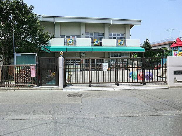 熊川保育園まで（720m）