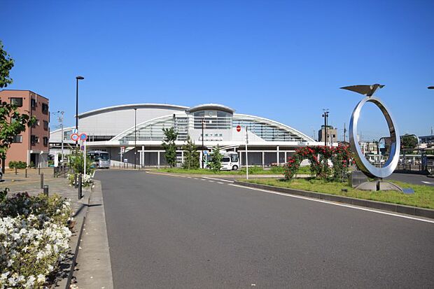 箱根ヶ崎駅まで(1360m)