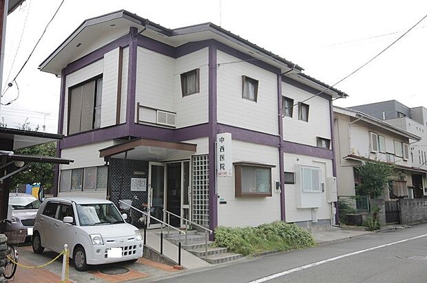 中西医院まで（480m）