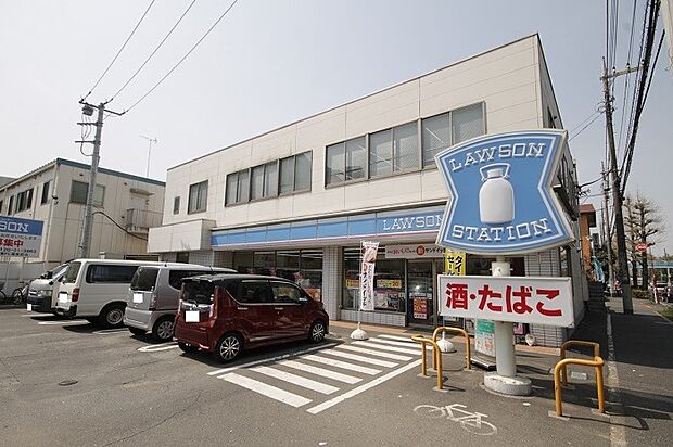 ローソン立川富士見町六丁目店まで(640m)