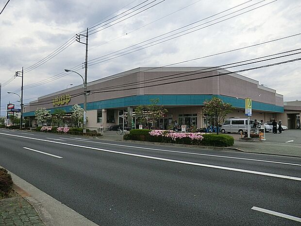 いなげや あきる野雨間店まで(762m)