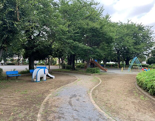 かすが公園まで（160m）