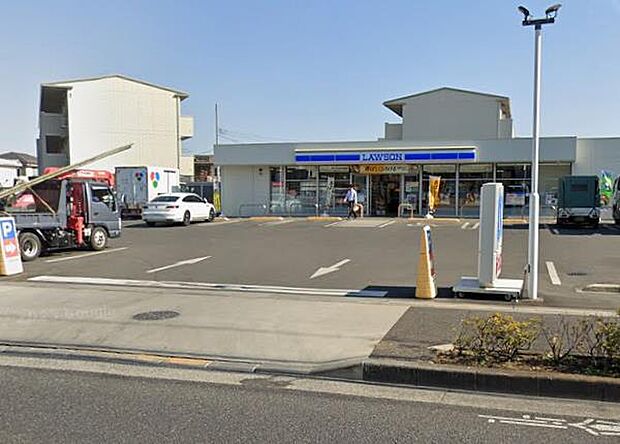 ローソン昭島朝日町四丁目店まで（480m）