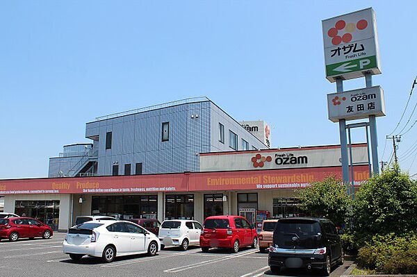 スーパーオザム友田店まで（880m）