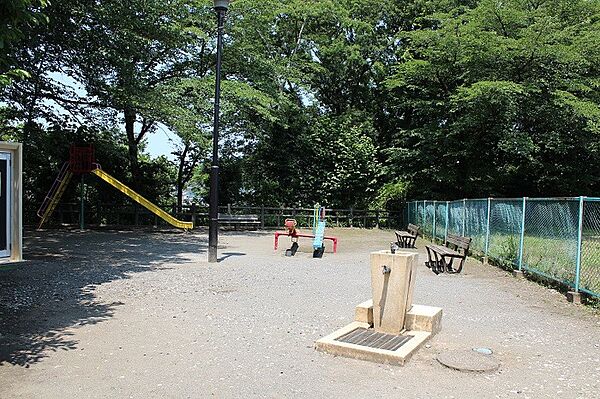 下長淵公園まで（640m）