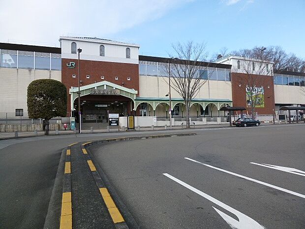 武蔵五日市駅まで(2960m)
