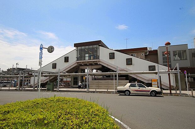 中神駅まで(560m)
