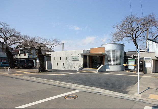 武蔵増戸駅まで(2240m)