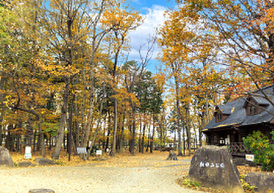 新田山公園まで（160m）