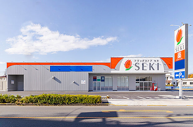 ドラッグストアセキ新町店まで(400m)