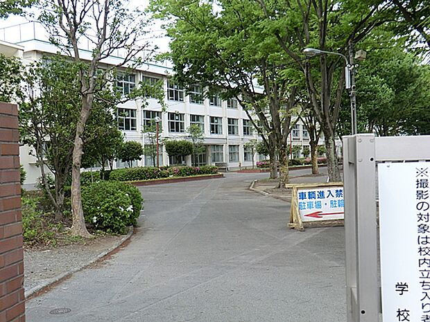 福生第一中学校まで(600m)